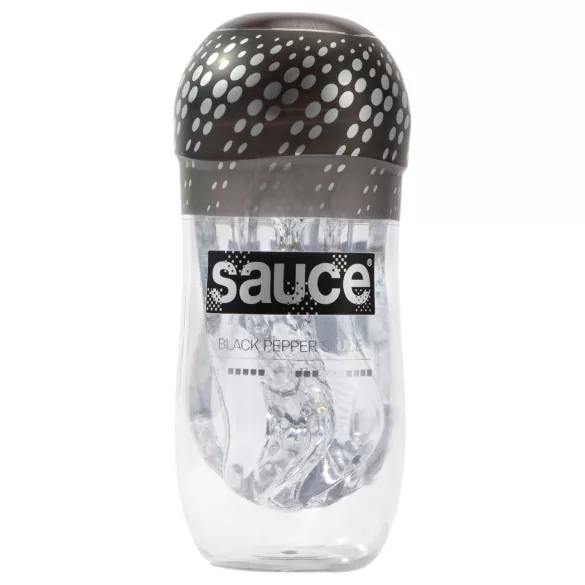 Sauce - kompakt masturbator - gennemsigtig