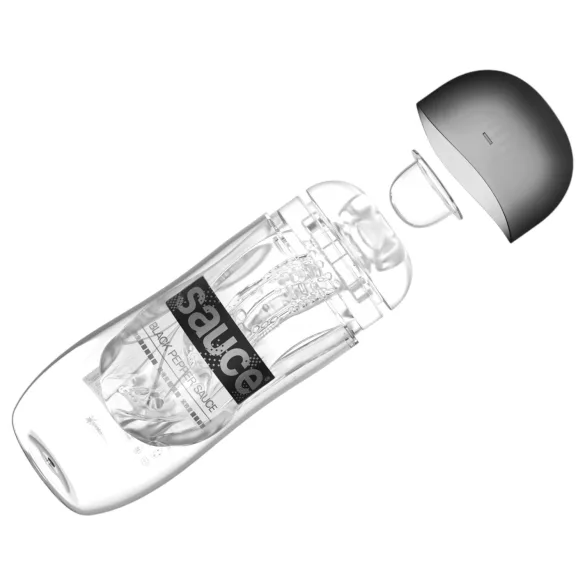 Sauce - kompakt masturbator - gennemsigtig