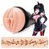 Fleshlight Fantasy - masturbator - vaginaformet med riller - natur