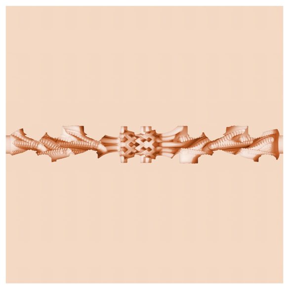 Fleshlight Fantasy - masturbator - vaginaformet med riller - natur