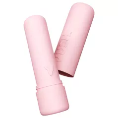   Vush Pop Gloss - mini vibrator - genopladelig vandtæt - pink