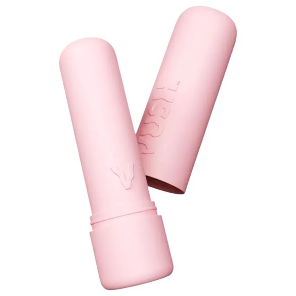 Vush Pop Gloss - mini vibrator - genopladelig vandtæt - pink