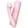 Vush Pop Shine - G-punktsvibrator - genopladelig, vandtæt - pink