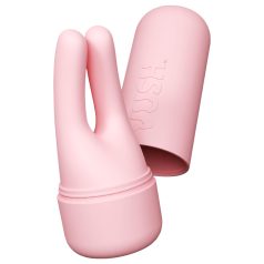   Vush Pop Swish - klitorisvibrator - genopladelig, vandtæt - pink