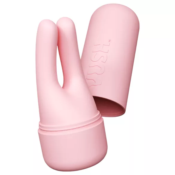 Vush Pop Swish - klitorisvibrator - genopladelig, vandtæt - pink