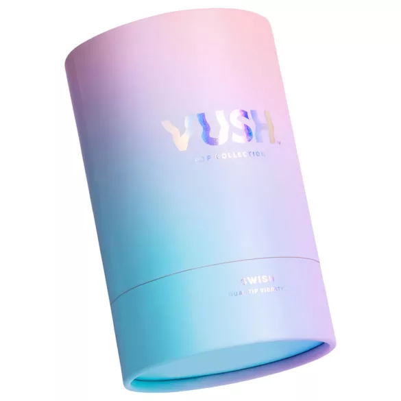Vush Pop Swish - klitorisvibrator - genopladelig, vandtæt - pink