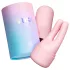 Vush Pop Swish - klitorisvibrator - genopladelig, vandtæt - pink