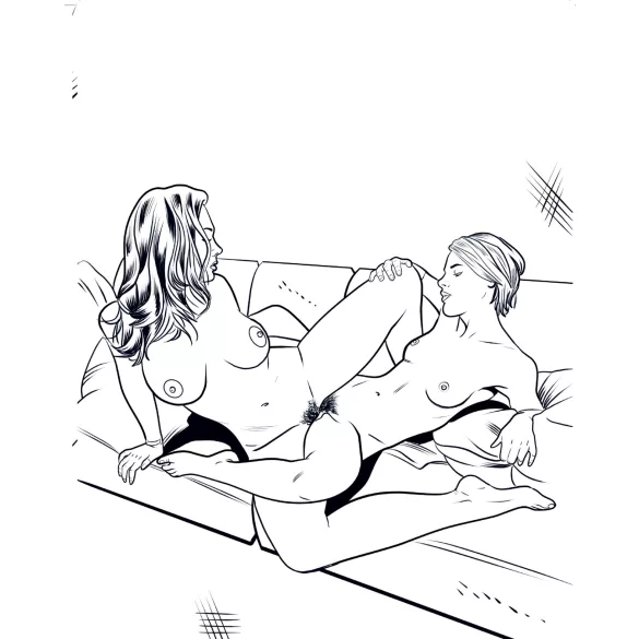 WoodRocket - lesbisk porno voksen sexmalebog