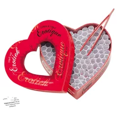   Tease & Please Erotic Heart - erotisk selskabsspil (hollandsk-fransk)