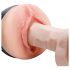 Tracy's Dog - 3D masturbator - realistisk vagina i etui - sort/natur