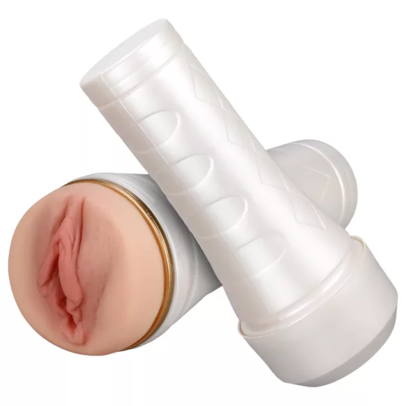 Tracy's Dog - masturbator - realistisk vagina 3D-effekt - hvid/natur