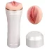 Tracy's Dog - masturbator - realistisk vagina 3D-effekt - hvid/natur