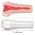 Tracy's Dog - masturbator - realistisk vagina 3D-effekt - hvid/natur