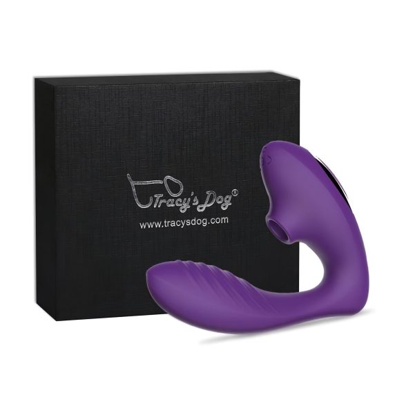 Tracy's Dog OG - g-punktsvibrator med klitorisstimulator - lilla