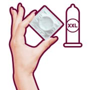 Ekstra stort kondom