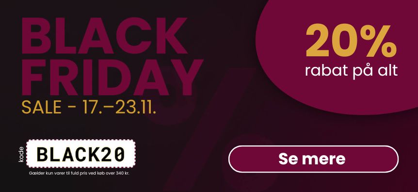 Black Friday Sale - lovesexshop.dk sex shop