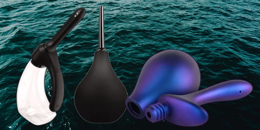 Anal douche før analsex, forberedelsestrin - Lovesexshop.dk sexshop