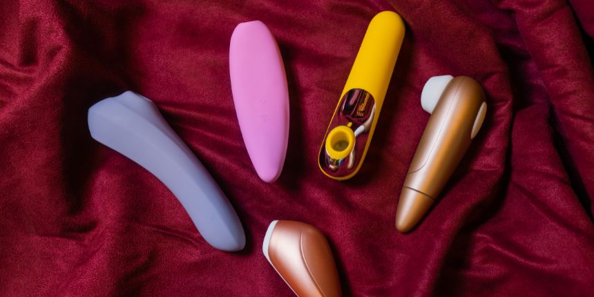 Luft-puls klitorisstimulatorer til målrettet nydelse, lovesexshop.dk sex shop