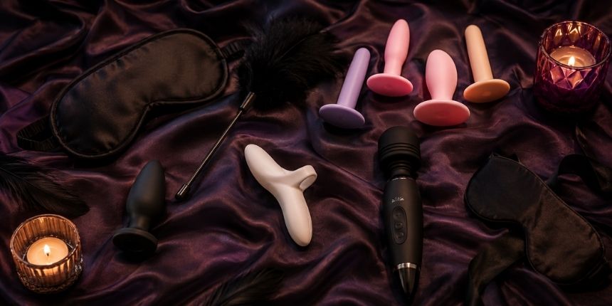 Forspilstilbehør til ASMR sex hos lovesexshop.dk Sexshop