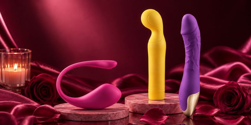 G-punktsvibratorer til målrettet stimulation fra lovesexshop.dk sex shop