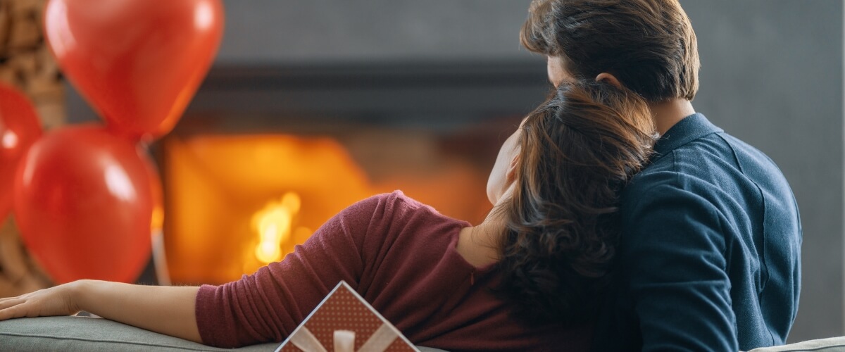 Valentinsdag erotisk gave