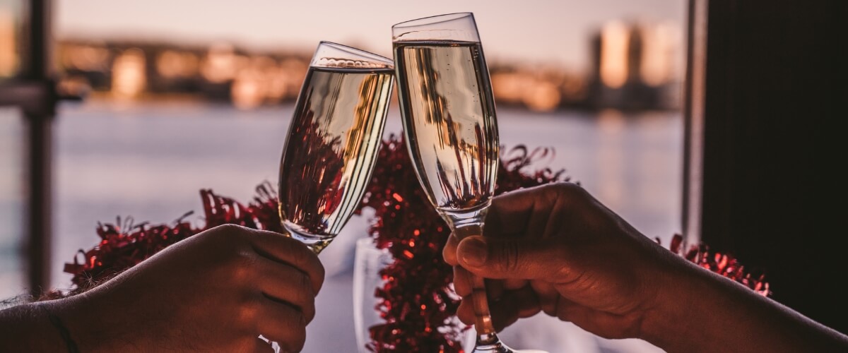 Valentinsdag frækt lingeri