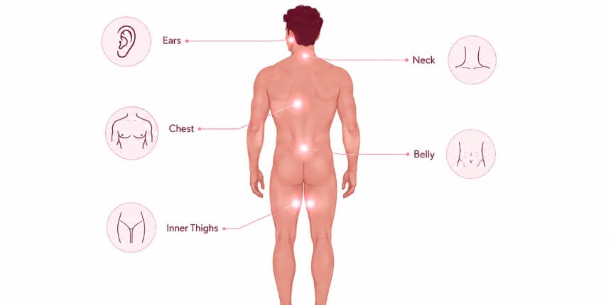 Mandens erogene zoner: Mere end du tror | lovesexshop.dk Sexshop