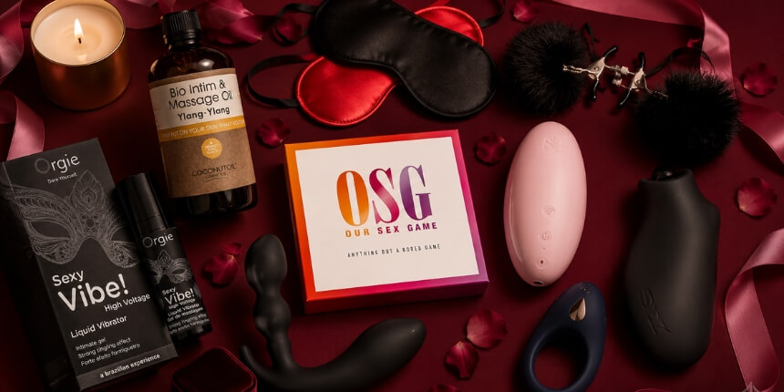 Bedste sexlegetøj til stimulering af erogene zoner | lovesexshop.dk Sexshop
