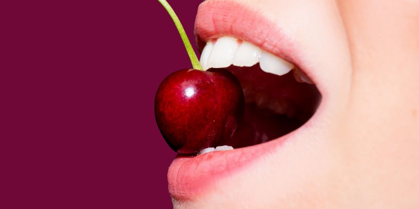 Deepthroat-tips med smagfuld glidecreme og mundspray for komfort, lovesexshop.dk sex shop