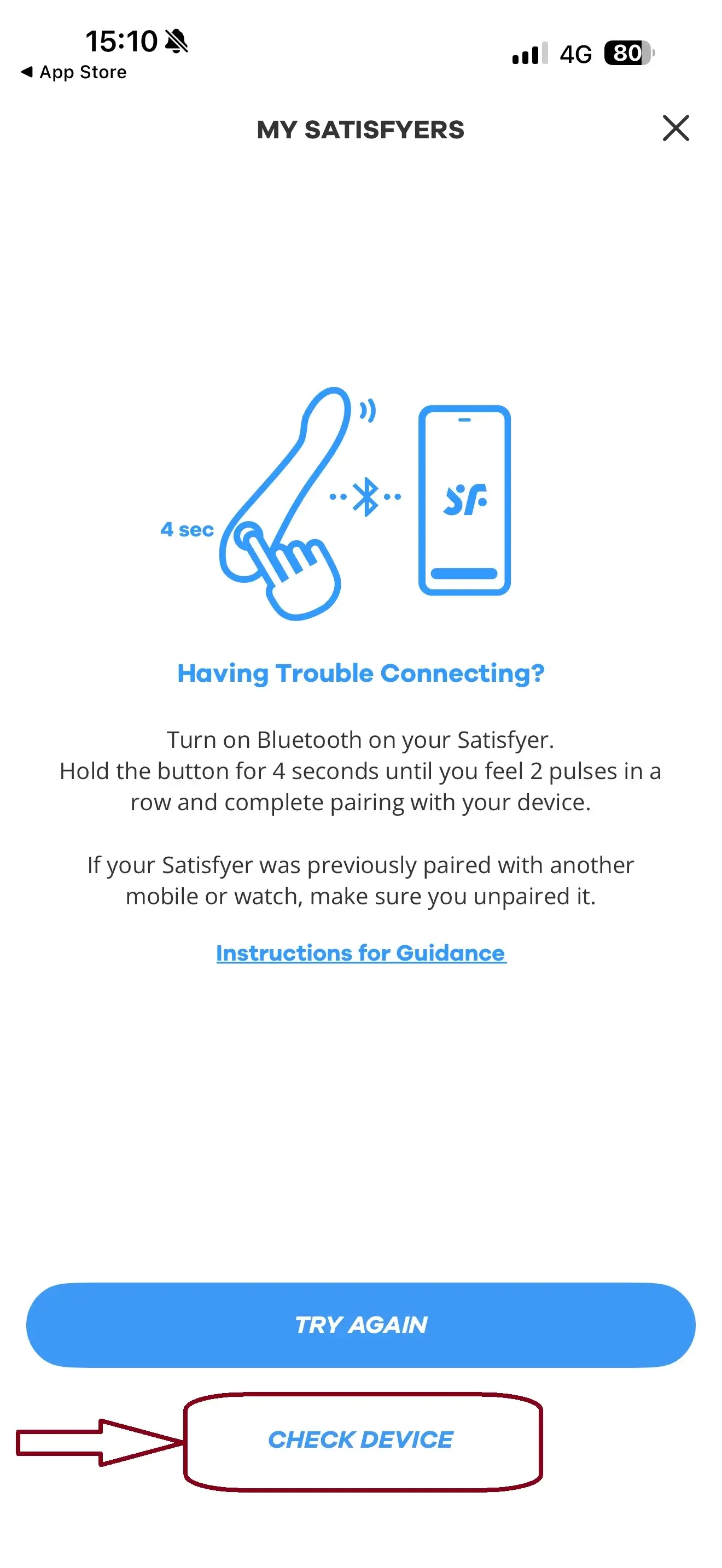 Satisfyer Connect App: din trin-for-trin guide | Lovesexshop.dk