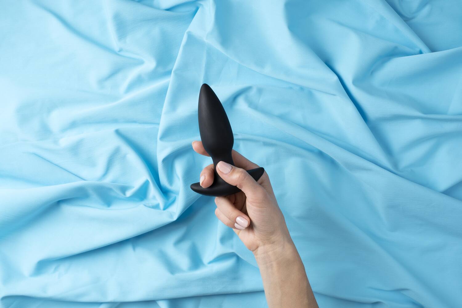 Tynd analvibrator til begyndere fra Lovesexshop.dk sex shop