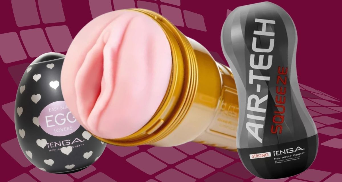 Masturbator til mænd med realistisk design – Lovesexshop.dk sex shop